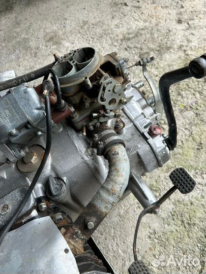 Двигатель М-72