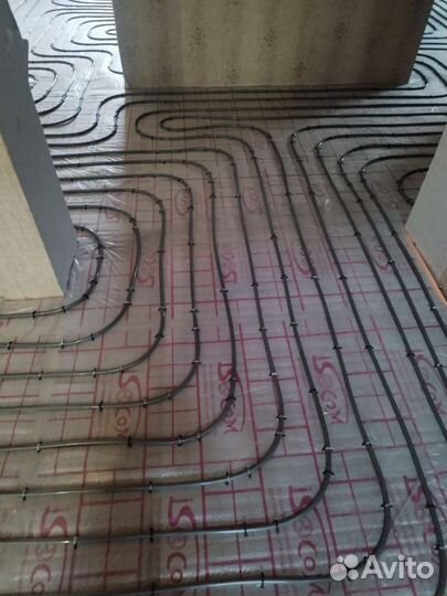 Монтаж систем отопления водоснабжения, канализации