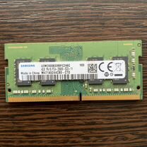 Samsung 4gb SO-dimm DDR4