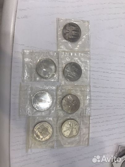 1 Рубль СССР Олимпиада XXll