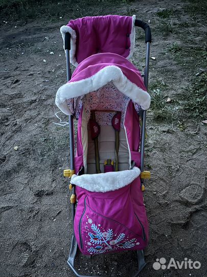 Санки коляска