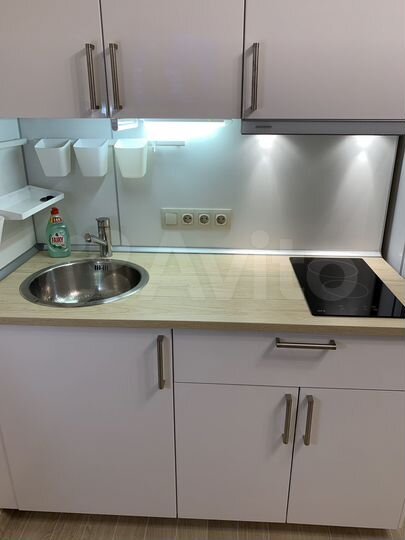 Квартира-студия, 26 м², 17/18 эт.