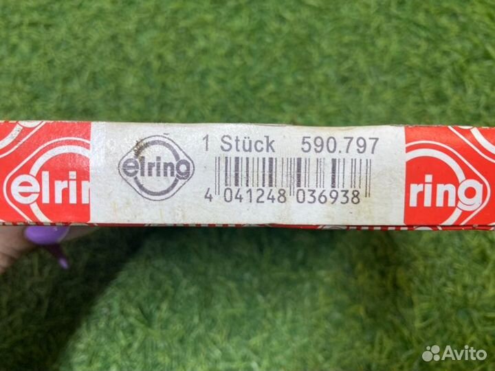 Сальник коленвала задний Chevrolet/ Daewoo/ Honda