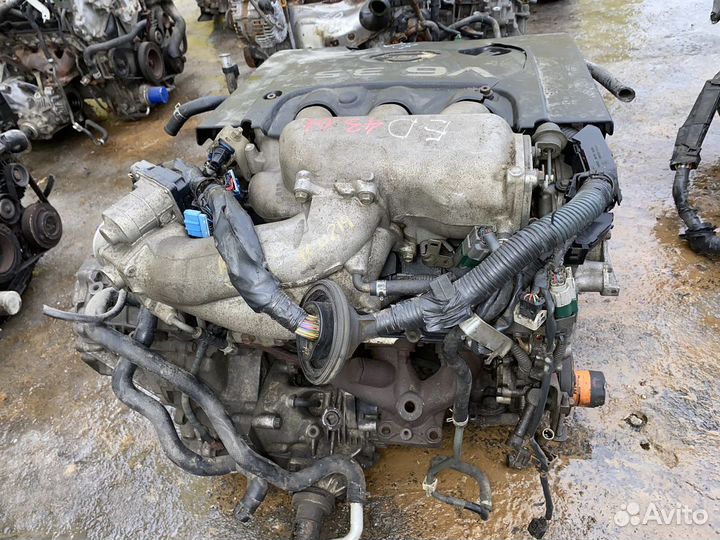 Двигатель VQ35DE Nissan Murano Z50 VQ35-016337B