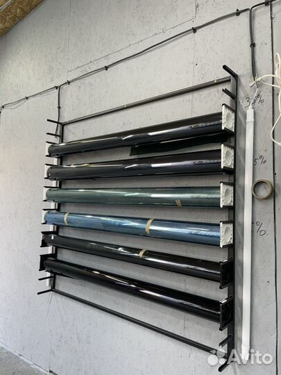 Стенд для тонировочной пленки