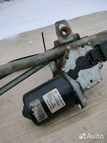 VAG octavia golf a3 в сборе трапеция