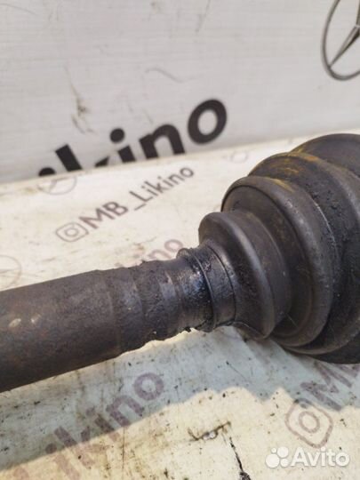 Привод полуось передний левый Mercedes R-Class