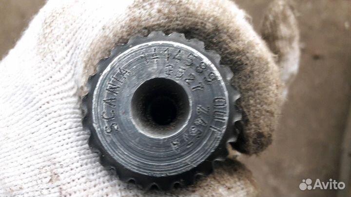 Полуось scania 1414589