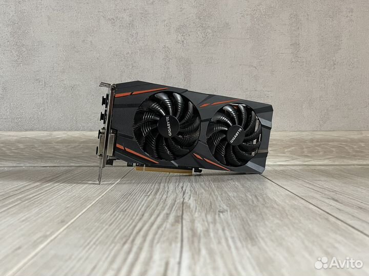 Лот на 10 видеокарт Gigabyte Gaming RX580 8GB