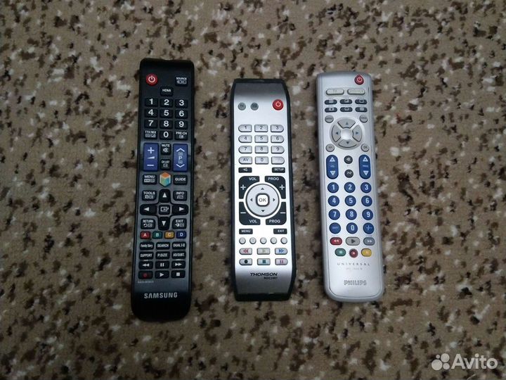 Пульты телевизионные