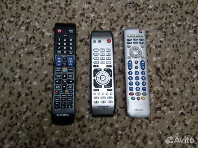 Пульты телевизионные
