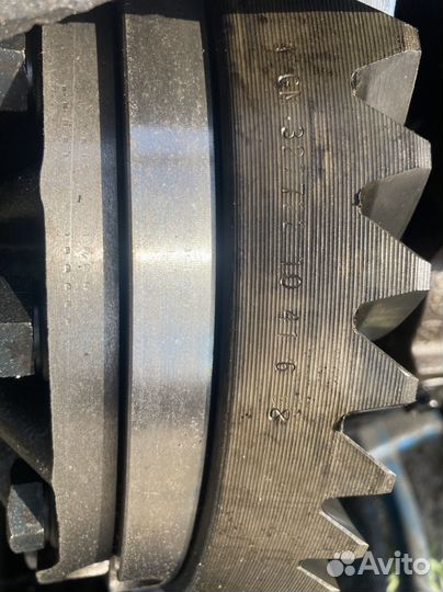 Задний мост GM, 8шпилек