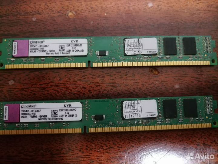 Оперативная память ddr2, ddr3