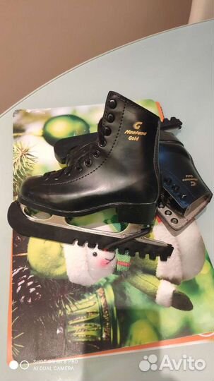 Коньки для фигурного катания для мальчика р-р 29