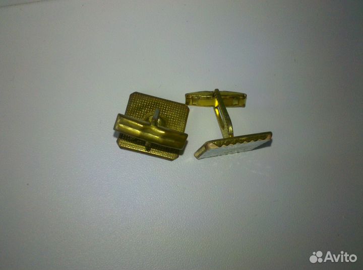 Запонки СССР винтаж