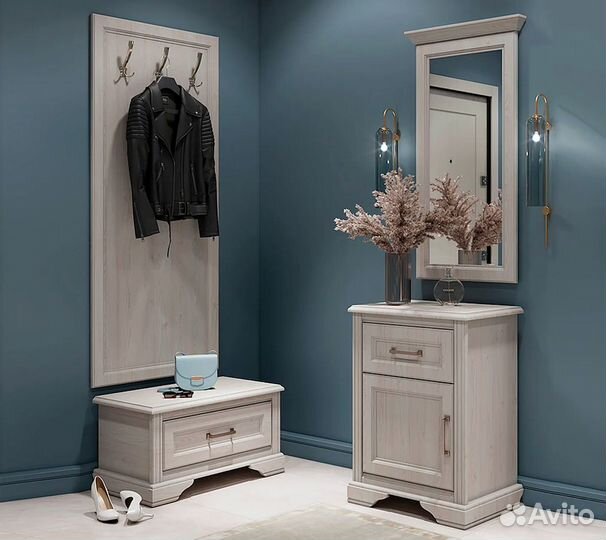 Тумба Стилиус (Stylius) B169-KOM1S, лиственница си