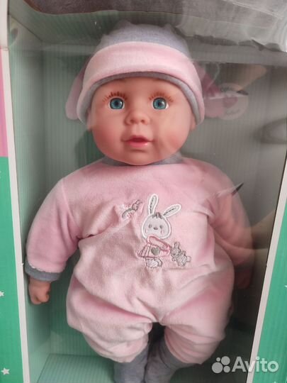 Пупс новый Lisa Doll