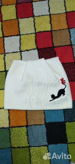 Шапка и варежки