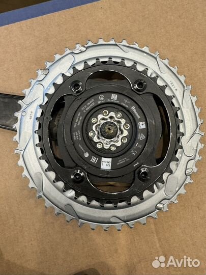 Шатуны, звезды, система sram force/red