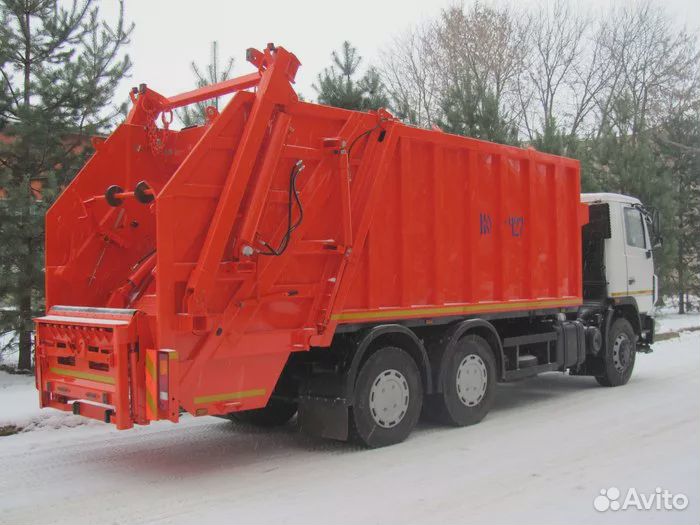 Мусоровоз ко-427-72 на шасси маз-6312