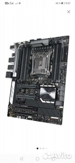 Материнская плата asus WS C422 PRO/SE (новая)