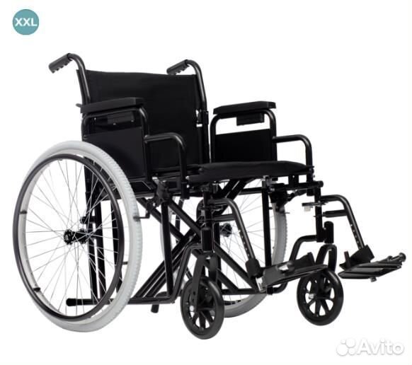 Кресло-коляска для инвалидов Trend 25 широкая