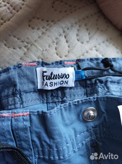 Новые брюки для мальчика 110