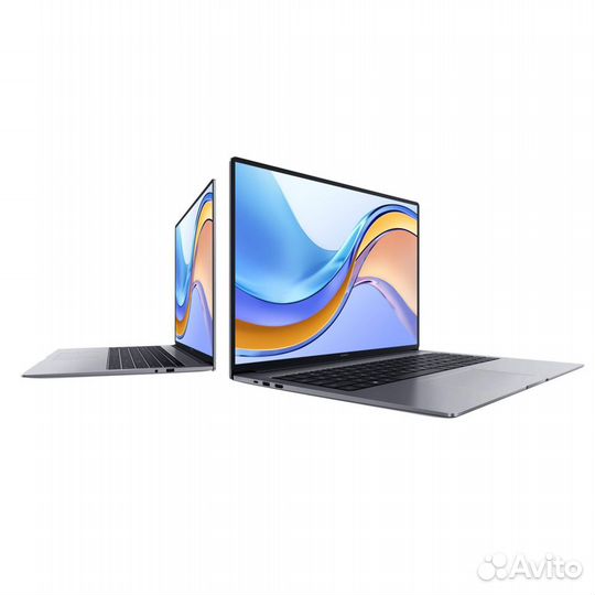 Ноутбук honor MagicBook X 16 2024 DOS 8+512 Серый