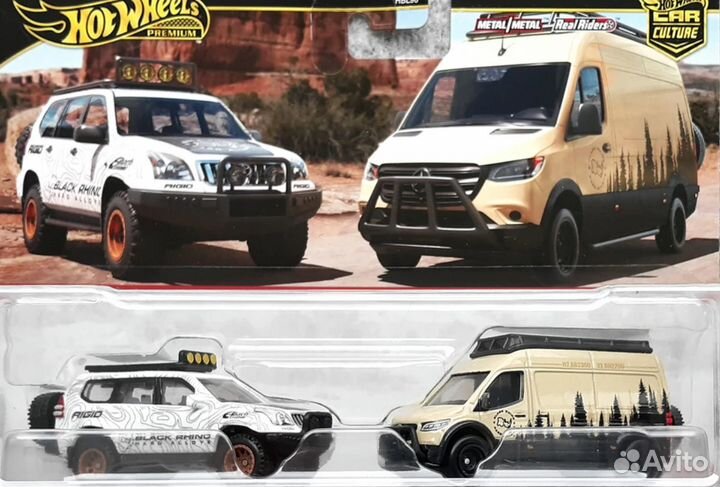 Car Culture 2 Packs hot wheels premium