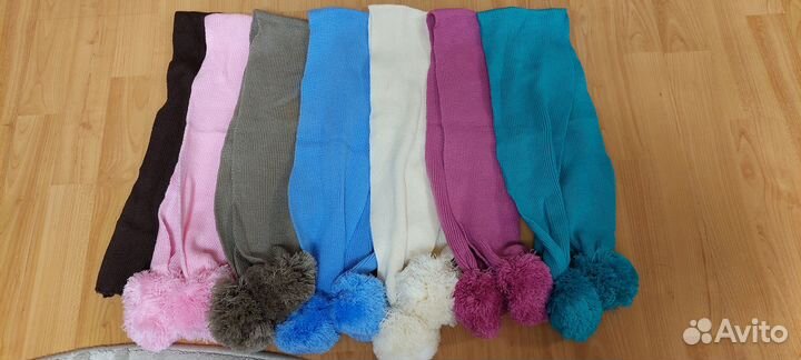 Шарфик детский новый