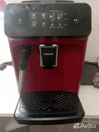 Автоматическая кофемашина philips 1200 ep1222/00