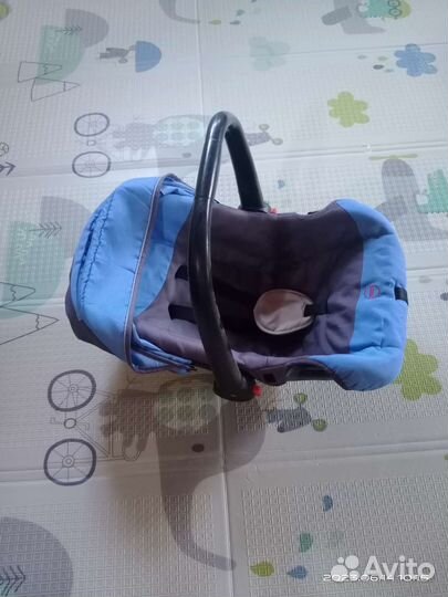 Автолюлька, автокресло с 0 мес