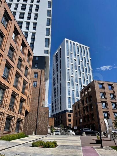 3-к. квартира, 72,3 м², 26/34 эт.