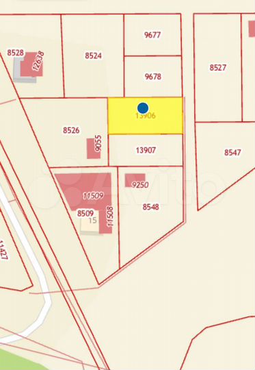 Участок 5,3 сот. (ИЖС)