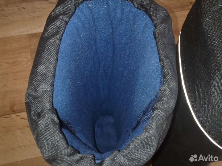 Сапоги мужские зимние