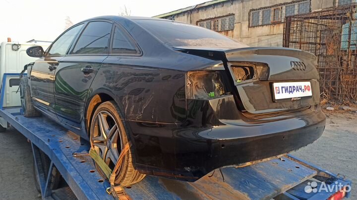 Моторчик заслонки отопителя Audi A6