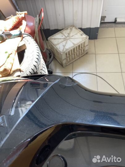 Бампер задний Lexus rx 350 2016-2019