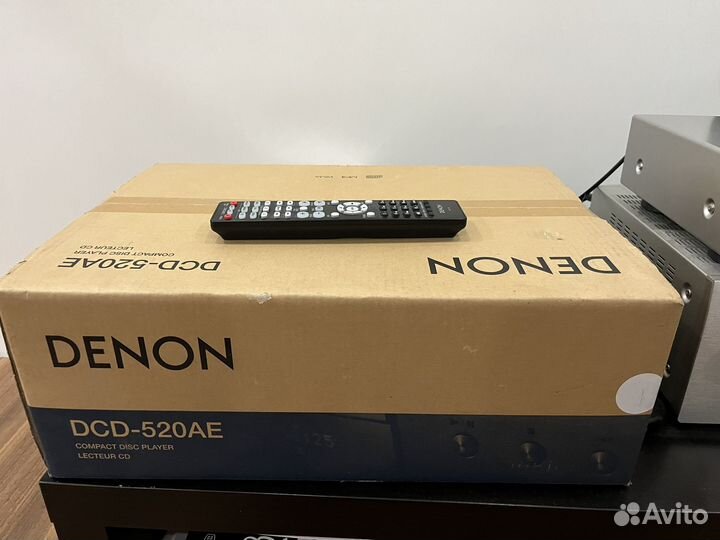 Denon dcd 520ae