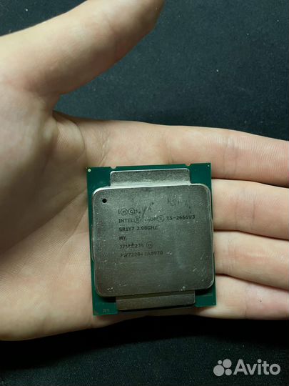 Процессор Intel xeon E5 - 2666 v3