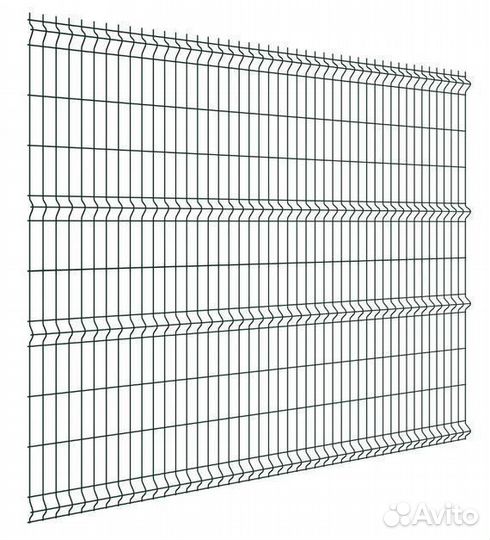 Ограждения Панель Medium 2,03х2,5 RAL 7040 GL