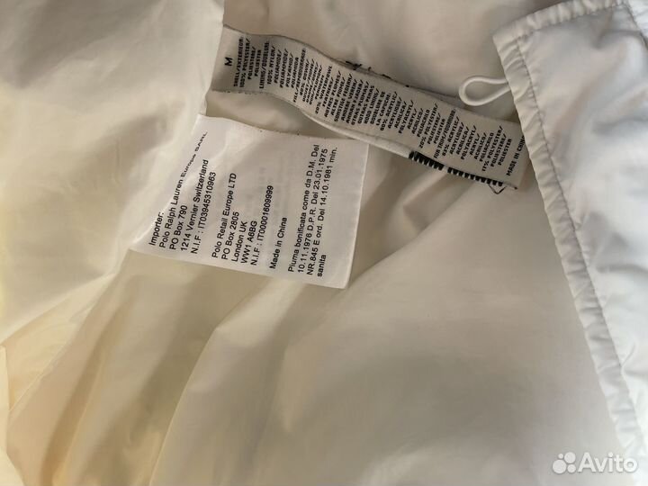 Ralph lauren бомбер