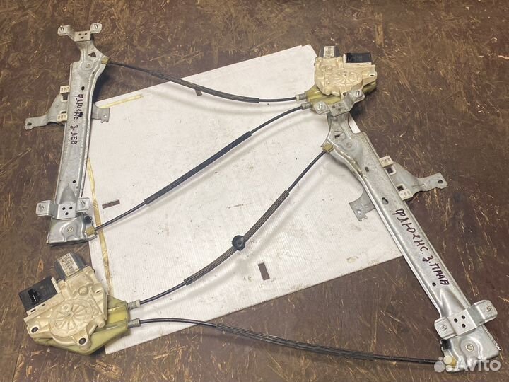 Електростеклоподъемники задние Renault fluence