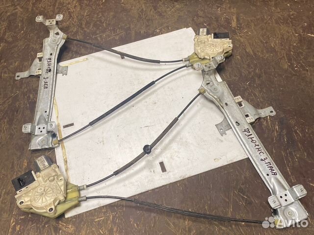 Електростеклоподъемники задние Renault fluence