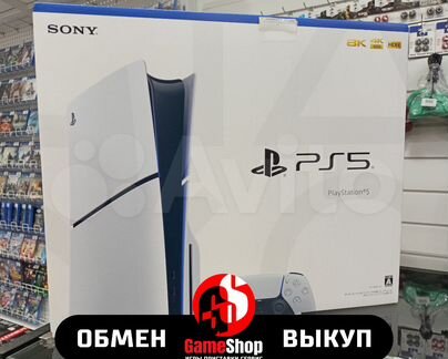 Игровая приставка PlayStation 5 Slim Disk