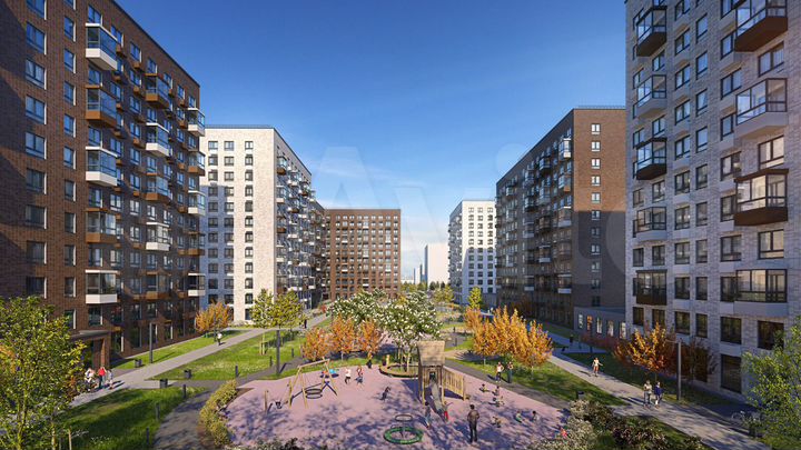 1-к. квартира, 36,1 м², 10/15 эт.