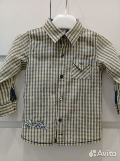 Рубашки 92-98 см