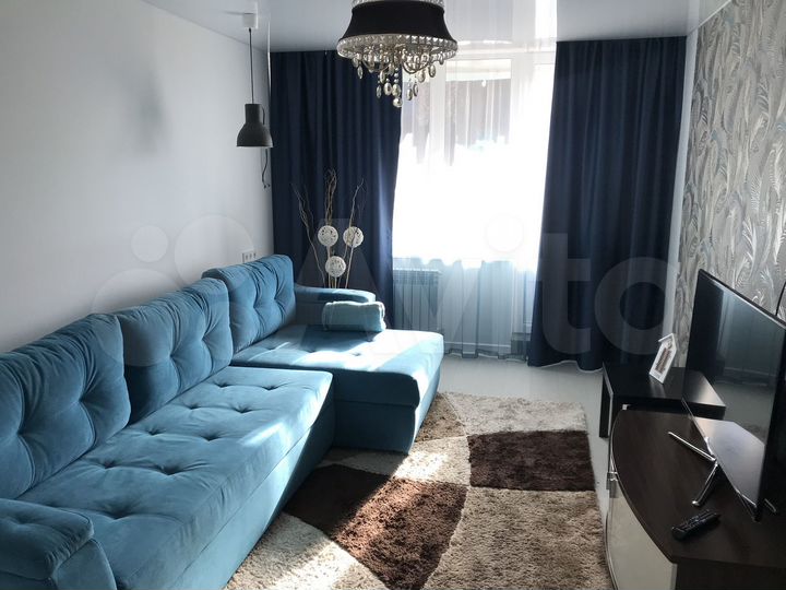 2-к. квартира, 62,1 м², 8/9 эт.