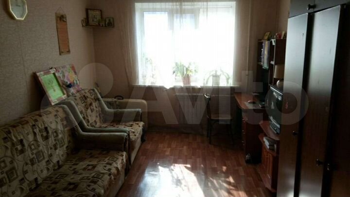 Комната 18 м² в 1-к., 6/9 эт.