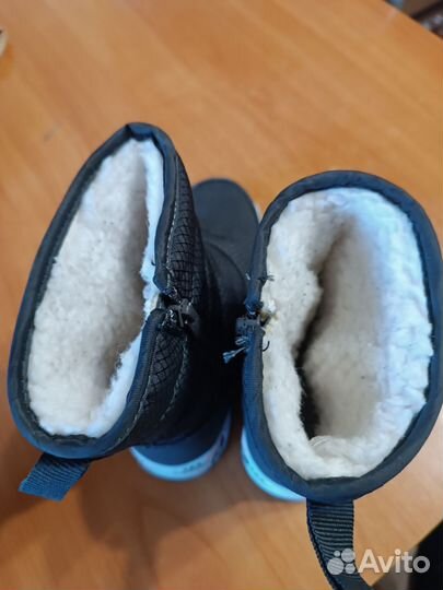 Детские сапоги