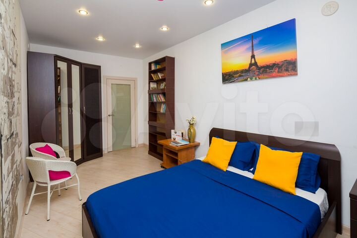 1-к. квартира, 48 м², 11/16 эт.